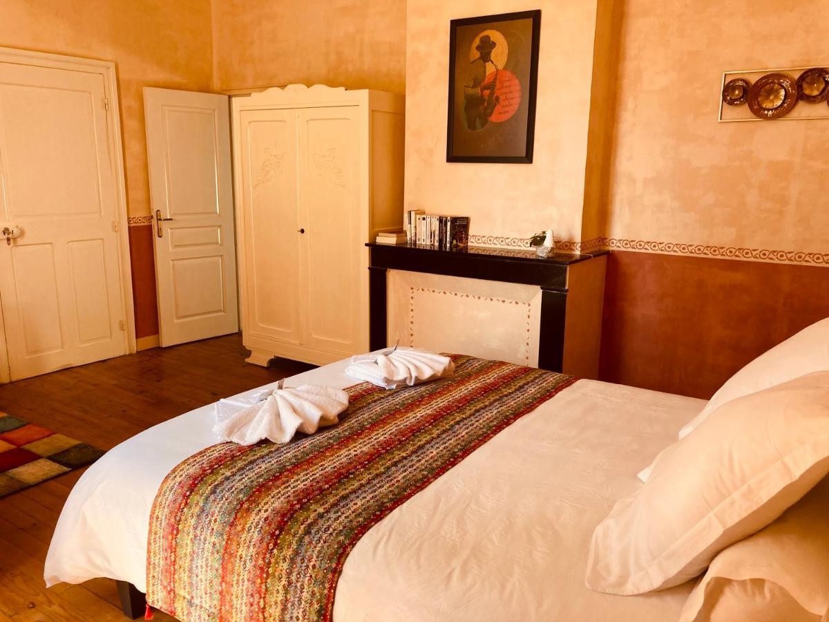 Bed and Breakfast Domaine La Jam Marciac Esterno foto