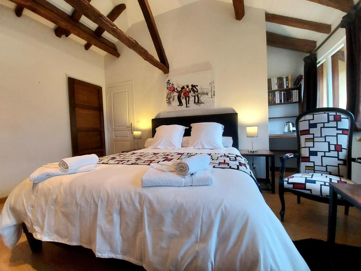 Bed and Breakfast Domaine La Jam Marciac Esterno foto