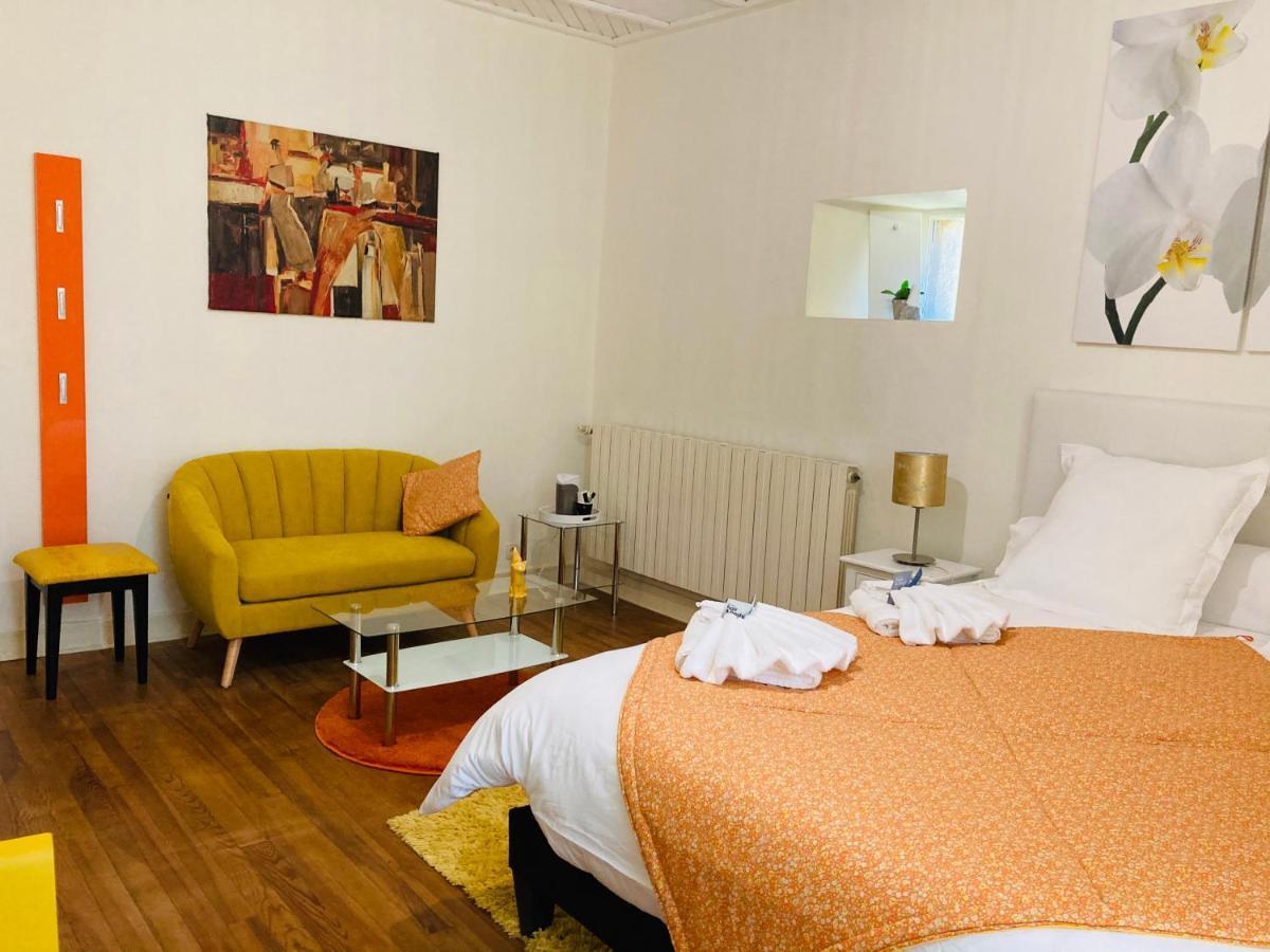 Bed and Breakfast Domaine La Jam Marciac Esterno foto
