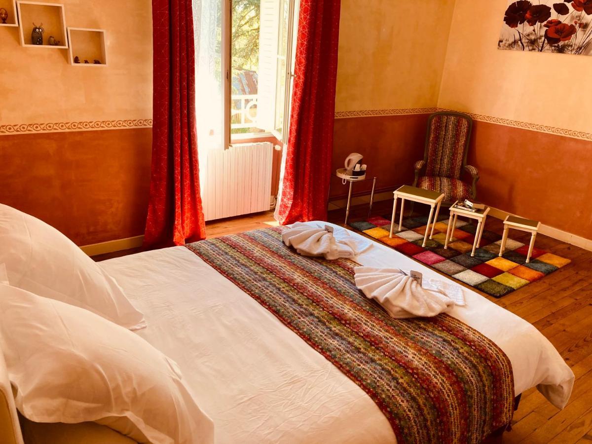 Bed and Breakfast Domaine La Jam Marciac Esterno foto
