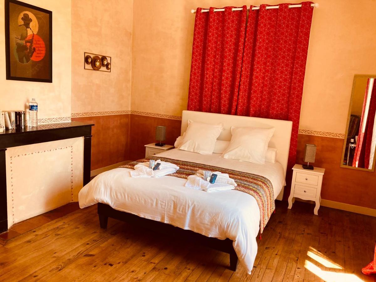 Bed and Breakfast Domaine La Jam Marciac Esterno foto