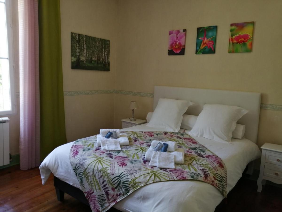 Bed and Breakfast Domaine La Jam Marciac Esterno foto