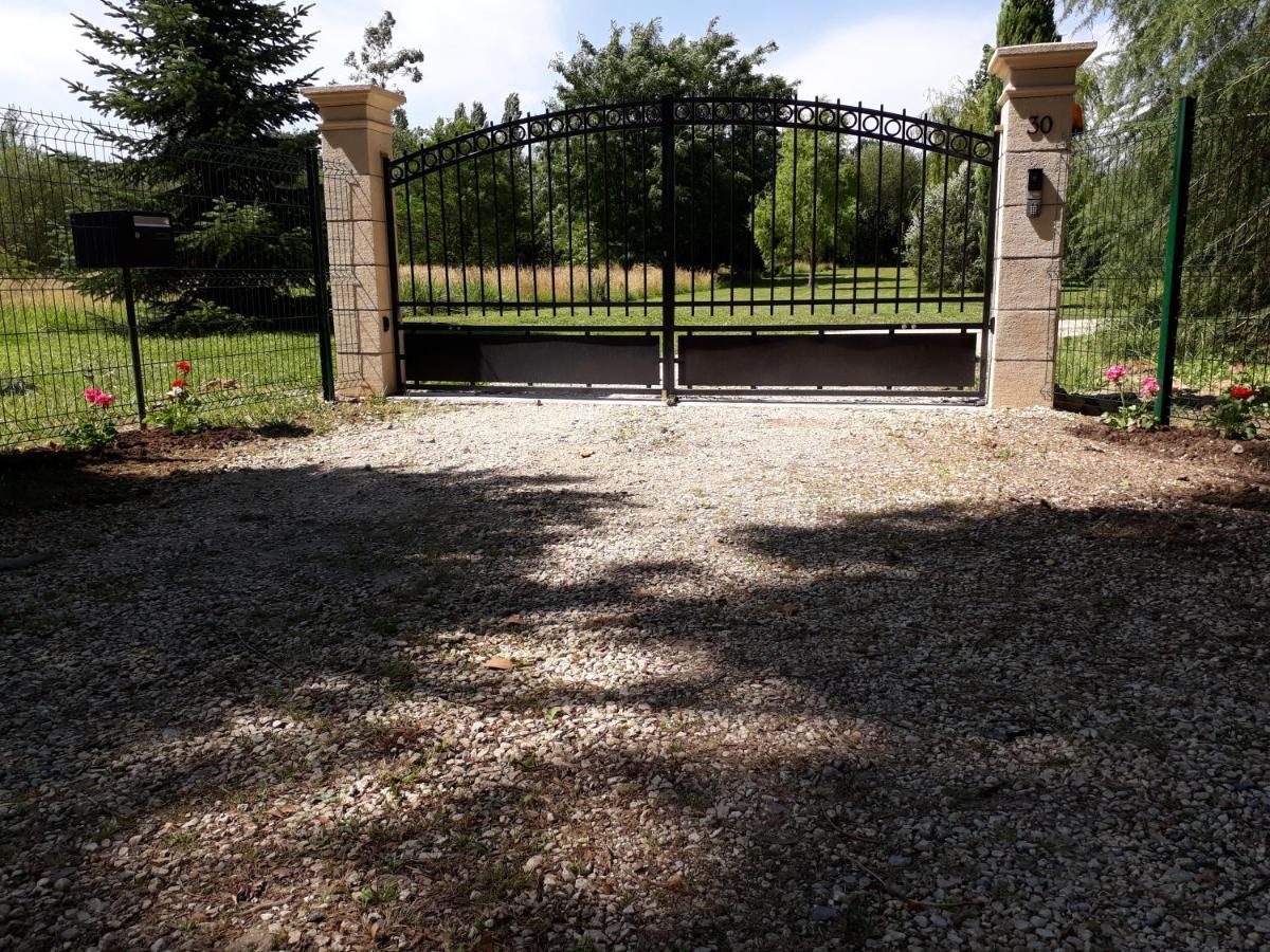 Bed and Breakfast Domaine La Jam Marciac Esterno foto