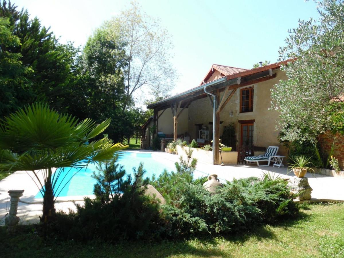 Bed and Breakfast Domaine La Jam Marciac Esterno foto