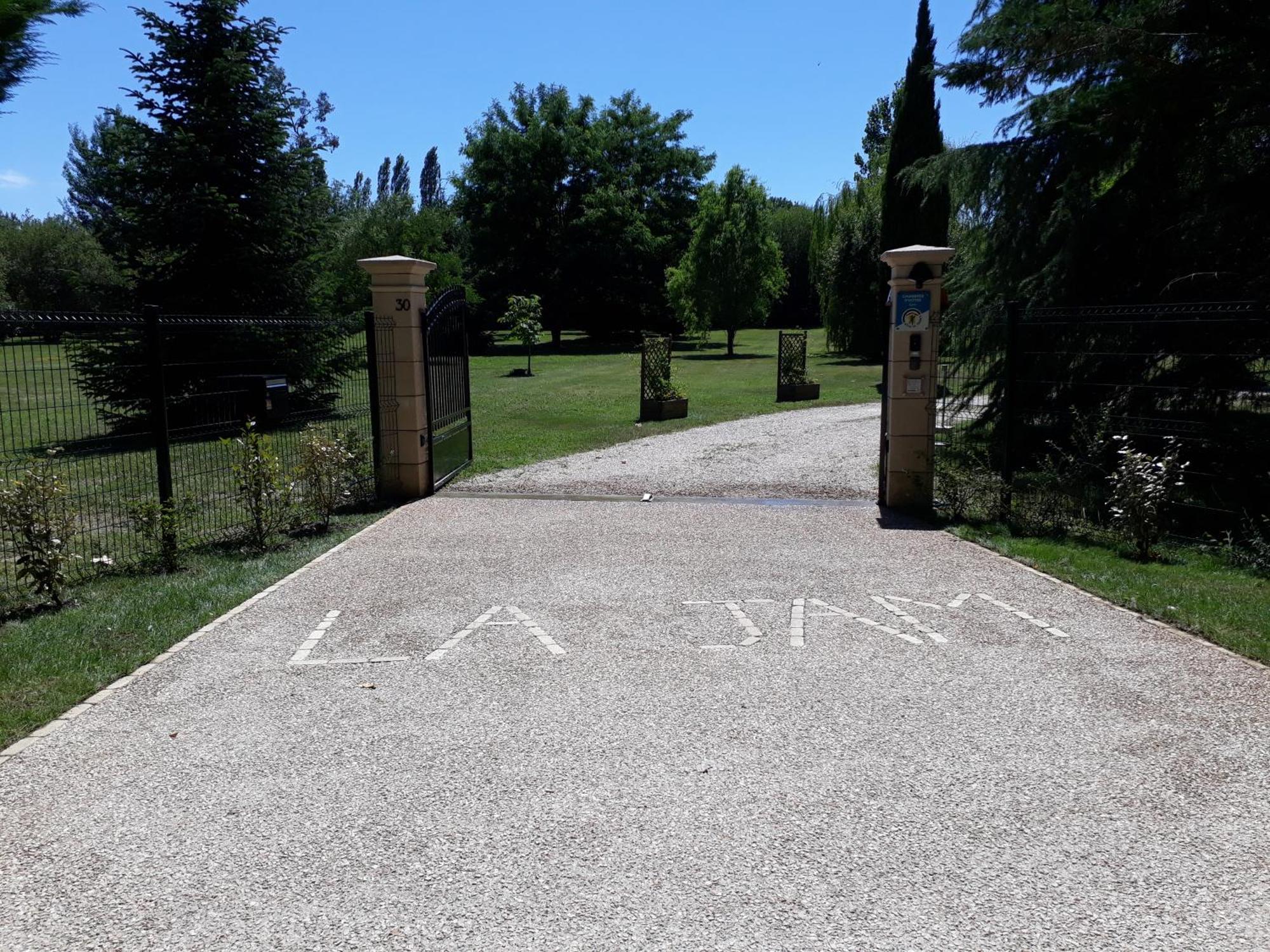 Bed and Breakfast Domaine La Jam Marciac Esterno foto